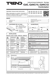 TREND IQ4E Instrucciones Instalación