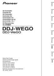 Pioneer DDJ-WEGO Guia De Inicio Rapido