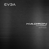 EVGA HADRON HYDRO Manual De Instrucciones