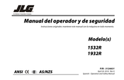 Oshkosh Corporation JLG 1932R Manual Del Operador  Y De Seguridad