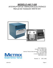 Metrix 450 Manual De Instalación