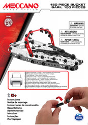 Meccano 15104 Manual De Instrucciones