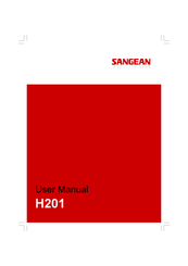 Sangean H201 Manual Del Usuario