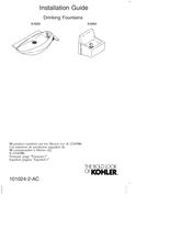 Kohler K-5250 Manual Del Usuario