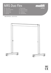 Etac molift MRS Duo Flex Manual De Usuario