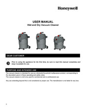 Honeywell F-HE Manual Del Usuario