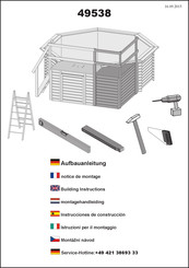 Karibu 49538 Instrucciones De Construcción