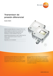 testo 6321 Manual De Usario