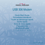 Sierra Wireless 306 Guia De Inicio Rapido