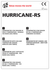 V2 HURRICANE-RS Manual De Usario