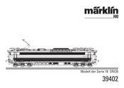 marklin 18 SNCB Serie Manual Del Usuario