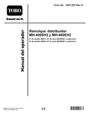 Toro MH-400EH2 Manual Del Operador
