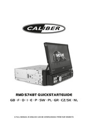 Caliber RMD 574BT Manual Del Usuario