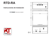 Rt RTD-RA Instrucciones De Instalación