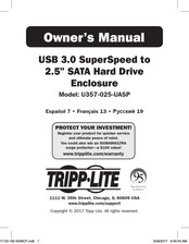 Tripp-Lite U357-025-UASP El Manual Del Propietario