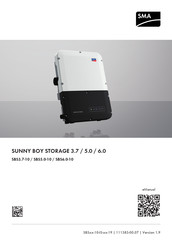 SMA SUNNY BOY STORAGE 3.7 Instrucciones Breves