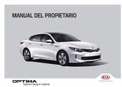 Kia OPTIMA 2017 Manual Del Propietário