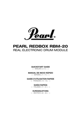 Pearl REDBOX RBM-20 Manual De Inicio Rápido