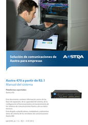 Aastra 470 Manual Del Sistema