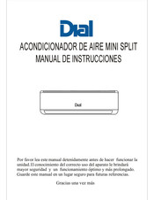 DIAL 12000-25S-230 Manual De Instrucciones