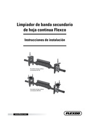 Flexco CBS Serie Instrucciones De Instalación