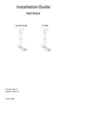 Kohler K-7147 Guia De Instalacion