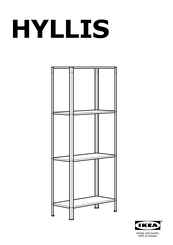 IKEA HYLLIS Manual De Instrucciones