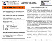 Cequent CQT65074 Instrucciones De Instalación