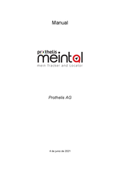 Prothelis AG Manual