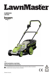 LawnMaster L951093 Manual Original De Instrucciones