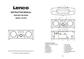 Lenco DR-02S Manual De Instrucciones
