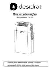 Thermomatic Desidrat Plus 100 Manual De Instrucciones