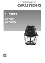 Grundig CH 7280 W Manual De Instrucciones