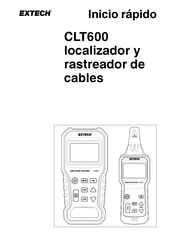 Extech CLT600 Inicio Rápido