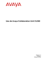 Avaya CU360 Manual Del Usuario