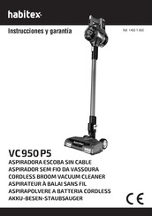 habitex VC950P5 Instrucciones Y Garantía