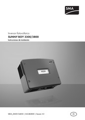 SMA SUNNY BOY 3800 Instrucciones De Instalación