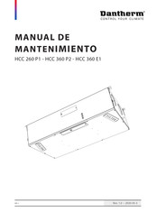 Dantherm HCC 360 E1 Manual De Mantenimiento