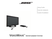 Bose VIDEOWAVE Guia De Instalacion