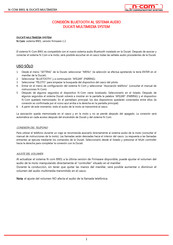 N-Com B901 Guia De Inicio Rapido