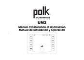 Polk UM2 Manual De Instalación Y Operación