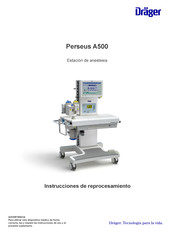 Dräger Perseus A500 Instrucciones De Reprocesamiento