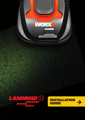 Worx LANDROID M Guia De Instalacion