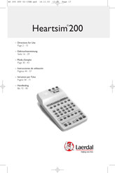 Laerdal Heartsim 200 Instrucciones De Utilizacion