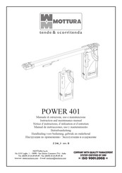 Mottura POWER 401 Manual De Instrucciones, Uso Y Mantenimiento