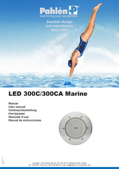 Pahlen LED 300CA Marine Manual De Instrucciones