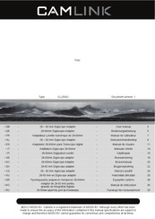 Camlink CL-DSA2 Manual De Usuario