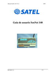 Satel SenNet 140 Manual Del Usuario