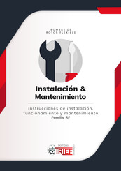 Trief RF-63 Instrucciones De Instalación, Funcionamiento Y Mantenimiento