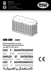 MO-EL CRI CRI 308S Uso Y Mantenimiento